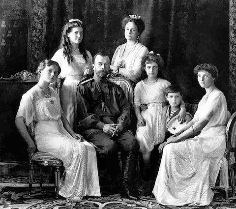 Den ryska tsarfamiljen