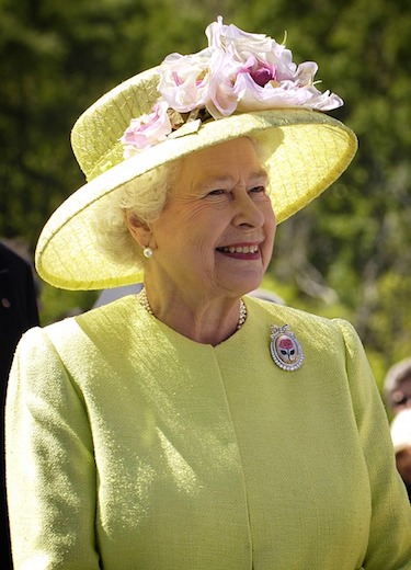 Elizabeth II av England